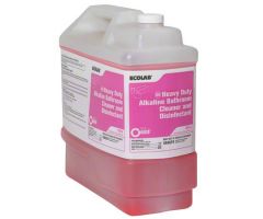 Ecolab Surface Disinfectant Cleaner Alkaline Based Liquid 2.5 gal. Jug Scented NonSterile
