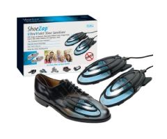 ShoeZap  UV Shoe Sanitizer 1112157CS