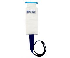 Relief Pak small ice bag with foam belt and velcro