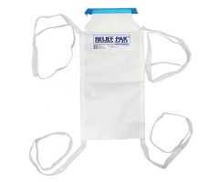 Relief Pak large ice bag with tie-strings
