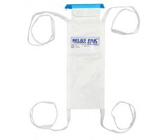 Relief Pak small ice bag with tie-strings