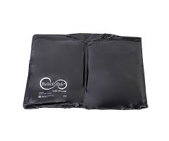 Relief Pak heavy-duty black urethane reusable cold pack, standard (11 x 14") 11-1250