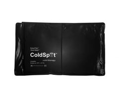 Relief Pak heavy-duty black urethane reusable cold pack, halfsize (7 x 11"), dozen