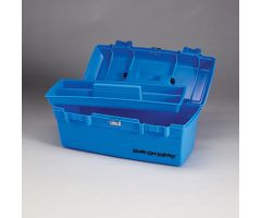 Med/Surg Box with Security Seal Eyelet, 13x6x5.5