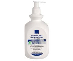 Soap Abena Shower and Bathing Liquid   Bottle Mild Scent
