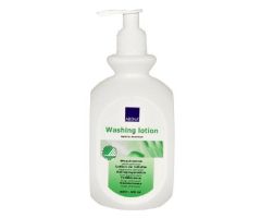 RinseFree Body Wash Abena Lotion Pump Bottle Mild Scent
