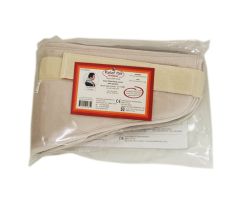 Relief Pak moist heat pack cover, velour with foam, neck, dozen