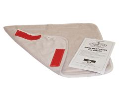 Relief Pak moist heat pack cover, all velour, halfsize, dozen