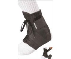 Ankle Brace Mueller Soft Ankle Brace X-Large Lace-Up / Hook and Loop Closure Male 13 to 15 / Female 14 to 16 Left or Right Foot