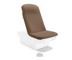 224/225/626 Exam Chair / Table Top with Flat Upholstery, Robust Brown