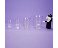 Beaker kit, small, Glass Beaker