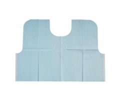 EveryDay Endo/Prophy Patient Bib T/P 29 in x 21 in Lav Disposable 100/Ca
