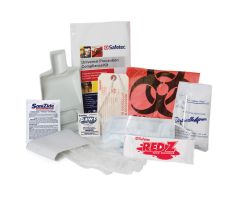 MEDICAL ACTION UNIVERSAL PRECAUTION And CLEAN UP KIT