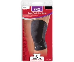 Knee Sleeve Mueller Large Pull-On 16 to 18 Inch Knee Circumference Left or Right Knee