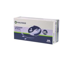 Lavender Nitrile Exam Gloves X-Large Lavender Non-Sterile 230/Bx