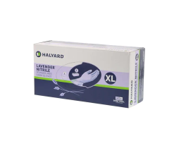 Gloves Exam Lavender Nitrile Powder-Free Nitrile 9.5 in X-Large Lavender 230/Bx, 10 BX/CA, 1118312CA