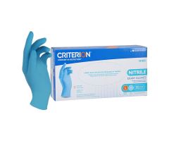 Criterion N100 Nitrile Exam Gloves Large Blue Non-Sterile 100/Box