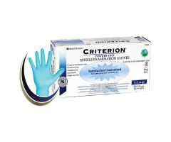 Criterion N100 Nitrile Exam Gloves X-Large Blue Non-Sterile 90/Bx