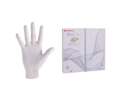 Gloves Exam Curve Powder-Free Nitrile 9.5 in 7 Pro White 100/Bx, 10 BX/CA, 1118572BX