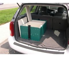 Specimen Transport Cooler Duramark 14 X 19 X 28 Inch For Specimen Transport that Fit Well in Most Courier Vehicles