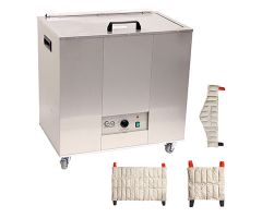 Relief Pak heating unit, 24-pack mobile with (6) standard, (6) neck, (6) oversize, 110V