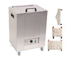 Relief Pak heating unit, 12-pack mobile with (3) standard, (3) neck, (3) oversize, 220V