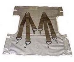 Dacron Patient Lift Sling W/Chains