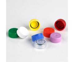 Tube Closure Polypropylene Screw Cap Red