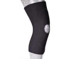 Knee Sleeve Medium Pull-On 14 to 15 Inch Knee Circumference Left or Right Knee