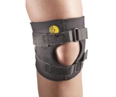 Knee Brace Knee-O-Trakker Small D-Ring / Hook and Loop Strap Closure 13 to 14 Inch Knee Circumference 6 Inch Length Left or Right Knee