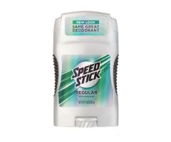 Antiperspirant / Deodorant Speed Stick Solid 1.8 oz. Regular Scent