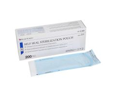 Sterilization Pouch Self Seal 3.5 in x 9 in 6 BX/CA
