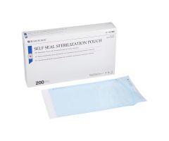 Sterilization Pouch Self Seal 7.5 in x 13 in 6 BX/CA