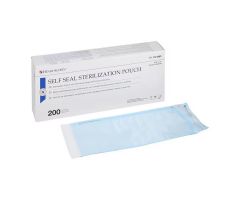 Sterilization Pouch Self Seal 5.25 in x 12 in 6 BX/CA