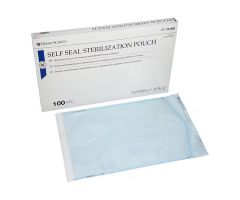 Sterilization Pouch Self Seal 10.5 in x 17 in 4 BX/CA
