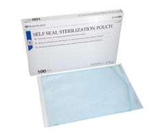Sterilization Pouch Self Seal 13 in x 20 in 4 BX/CA