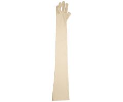 Compression Glove Rolyan  Full Finger Large Shoulder Length Right Hand Lycra  / Spandex