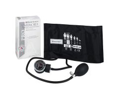 Henry Schein Prosphyg Aneroid Sphygmomanometer Size 12 Blk LF Arm Dl Dspl Ea, 20 EA/CA 1126075CA