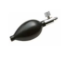 Henry Schein Adflow Deluxe Inf Bulb/Valve Blk LF f/ Mst Anrd/Mrcry BP Mntr Ea