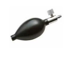 Henry Schein ProPlus Inflation Bulb Blk LF For Blood Pressure Monitor 100 EA/CA