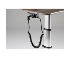 CORD, POWER F/WORKSTATION LT SIDE W/STEEL BRACKET