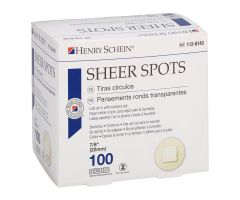 Adhesive Bandage Plastic 7/8" Sheer Sterile 150 BX/CA
