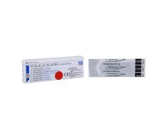 Henry Schein Carbon Steel Sterile Surgical Blade #11 #11, 10/Box