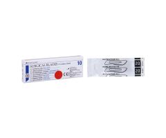 Carbon Steel Sterile Surgical Blade #20 Disposable 200 BX/CA