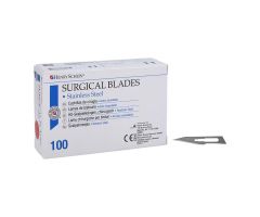 Stainless Steel Sterile Surgical Blade #11 40 BX/CA