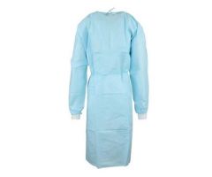 Maxi-Gard Protective Gown SMS Regular Blue 5 PK/CA