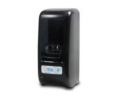 Hand Hygiene Dispenser DermaRite Black Touch Free 1000 mL Wall Mount