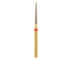 Maxima Gold Diamond Bur Friction Grip Fine G859-010F Needle