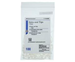 Maxima Intraoral Mixing Tips Small Clear 100/Pk