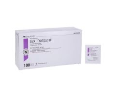 Antiseptic Towelette, 100/Box